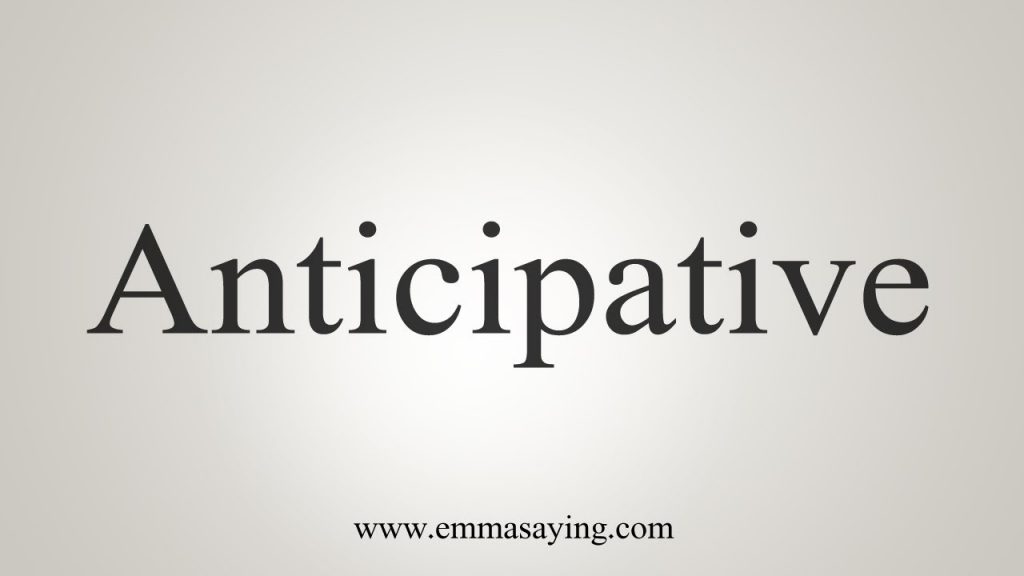 TRAINING KONSEP ANTICIPATIVE THINKING