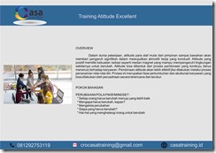 TRAINING PERSONAL DEVELOPMENT