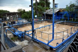 TRAINING ONLINE WASTE WATER TREATMENT PLANT