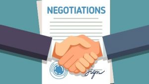 TRAINING ONLINE PROFESSIONAL NEGOTIATION SKILL