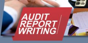 TRAINING ONLINE AUDIT REPORT WRITING