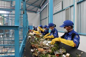 TRAINING ONLINE PENGELOLAAN SAMPAH DAN TEKNOLOGI PENGOMPOSAN