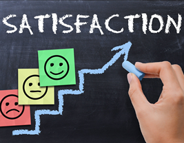 TRAINING ONLINE REACHING CUSTOMER SATISFACTION