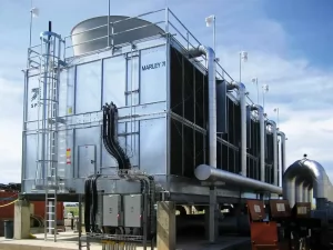 TRAINING ONLINE CHILLER AND COOLING TOWER