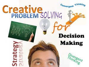TRAINING ONLINE CREATIVE THINKING AND DECISION MAKING