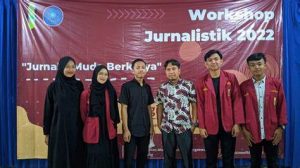 TRAINING ONLINE JURNALISTIK DAN CARA MENULIS DI MEDIA
