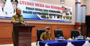 TRAINING ONLINE KEHUMASAN DAN MEDIA INFORMASI
