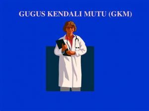 TRAINING ONLINE PEMBENTUKAN GUGUS KENDALI MUTU