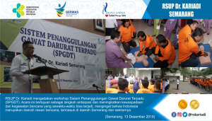 TRAINING ONLINE PENANGGULANGAN GAWAT DARURAT