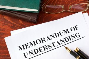 TRAINING ONLINE MEMORANDUM OF UNDERSTANDING (MOU)