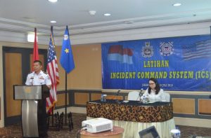 TRAINING ONLINE RENCANA TANGGAP DARURAT SISTEM KOMANDO INSIDEN