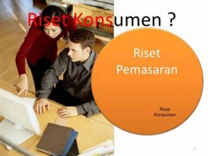 TRAINING ONLINE RISET KONSUMEN DENGAN TEKNOLOGI INFORMASI