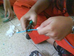 TRAINING ONLINE TEKNIK PENYAMBUNGAN KABEL