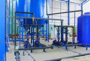 TRAINING ONLINE WASTE WATER TREATMENT SYSTEM