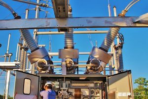 TRAINING ONLINE MAINTENANCE EFFICIENCY OF SUBSTATION