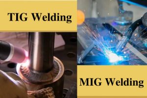 TRAINING ONLINE TIG AND MIG WELDING