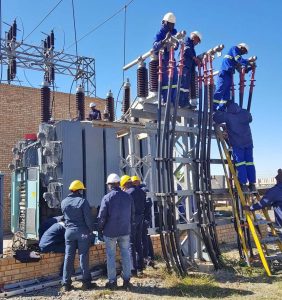 TRAINING ONLINE POWER TRANSFORMER MAINTENANCE