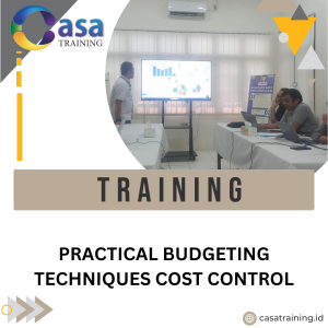 TRAINING PRACTICAL BUDGETING TECHNIQUES COST CONTROL