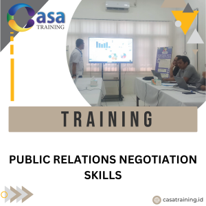 TRAINING PUBLIC RELATIONS NEGOTIATION SKILLS