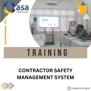 TRAINING CONTRACTOR SAFETY MANAGEMENT SYSTEM