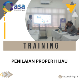 TRAINING PENILAIAN PROPER HIJAU