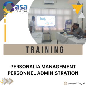 TRAINING PERSONALIA MANAGEMENT PERSONNEL ADMINISTRATION