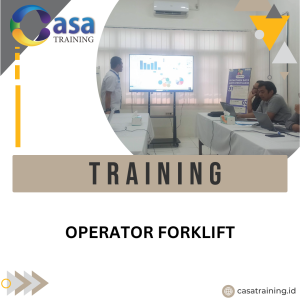 TRAINING OPERATOR FORKLIFT