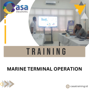 TRAINING MARINE TERMINAL OPERATION