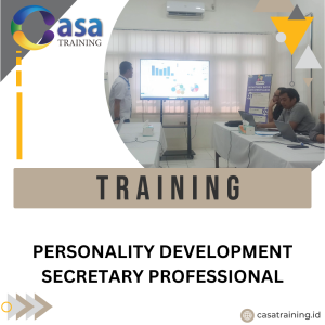 TRAINING PERSONALITY DEVELOPMENT SECRETARY PROFESSIONAL