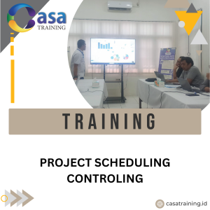TRAINING PROJECT SCHEDULING CONTROLING