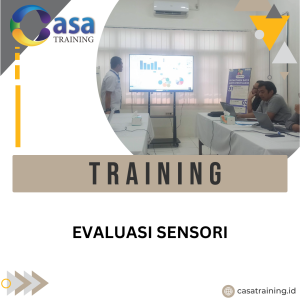 TRAINING EVALUASI SENSORI