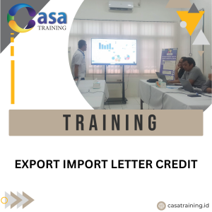 TRAINING EXPORT IMPORT LETTER CREDIT