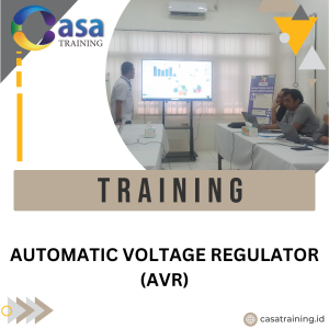 TRAINING AUTOMATIC VOLTAGE REGULATOR (AVR)