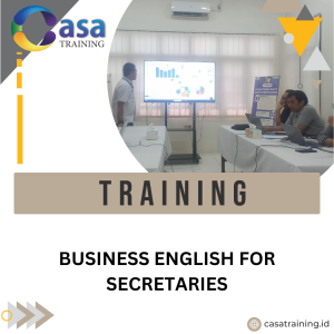 TRAINING BUSINESS ENGLISH FOR SECRETARIES