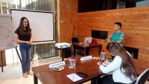LAPORAN TRAINING PROFESSIONAL PUBLIC SPEAKING 