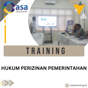 TRAINING HUKUM PERIZINAN PEMERINTAHAN