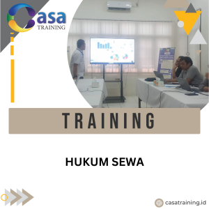 TRAINING HUKUM SEWA