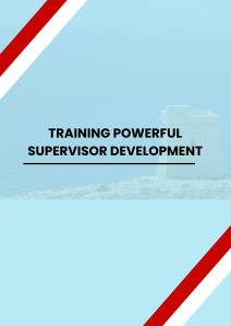 pelatihan POWERFUL SUPERVISOR DEVELOPMENT di jogja