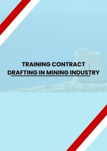 pelatihan CONTRACT DRAFTING IN MINING INDUSTRY di jogja