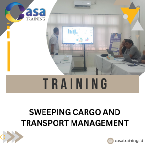 TRAINING SWEEPING CARGO AND TRANSPORT MANAGEMENT