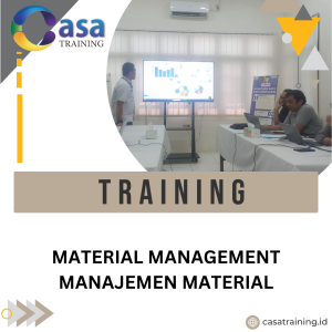 TRAINING MATERIAL MANAGEMENT MANAJEMEN MATERIAL