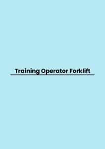 pelatihan Operator Forklift di jogja