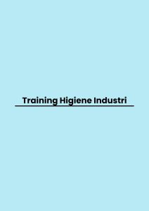 pelatihan Higiene Industri di jogja