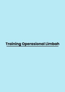 pelatihan Operasional Limbah di jogja