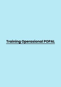 pelatihan Operasional POPAL di jogja