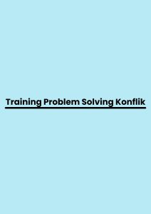 pelatihan Problem Solving Industri Sipil di jogja