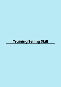 pelatihan Selling Skill di jogja