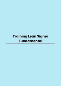 pelatihan Lean Sigma Fundamental di jogja
