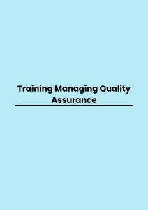 training Managing Quality Assurance di jogja, training Managing  di jogja, training Quality Assurance di jogja, training Managing Quality Assurance di jogja, pelatihan Managing Quality Assurance di jogja,