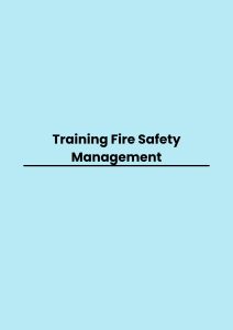 pelatihan Fire Safety Management di jogja